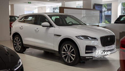 Đánh giá Jaguar F-Pace 2021: Đã thể thao nay còn thêm phần sang, xịn