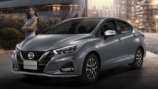 Nissan Almera 2021 rục rịch về Việt Nam được bổ sung phiên bản Sportech thể thao hơn