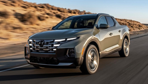 Xe bán tải Hyundai Santa Cruz 2022 được công bố giá bán, đắt hơn đối thủ Ford Maverick