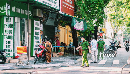 Hà Nội sau khi giãn cách xã hội theo chỉ thị 16: Phố vắng nhưng ý thức người dân chưa cao