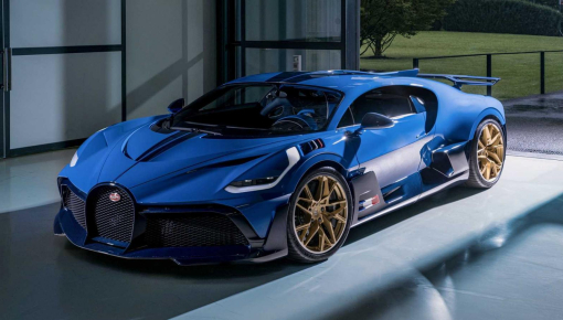 Bugatti Divo cuối cùng xuất xưởng khiến không ít người choáng trước độ chịu chơi của các đại gia