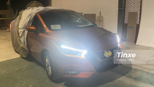 Nissan Almera 2021 bất ngờ xuất hiện tại Việt Nam, ngày ra mắt không còn xa