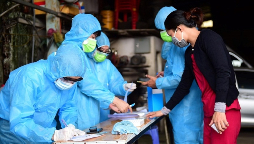 Dịch COVID-19 cập nhật sáng ngày 12/8: Việt Nam ghi nhận 4.642 ca nhiễm mới, trong đó 1.256 ca lây nhiễm cộng đồng