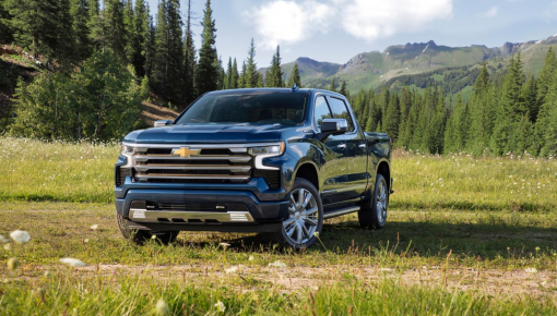 Chevrolet Silverado 1500 2022 - Xe bán tải công nghệ cao và có thể tự lái