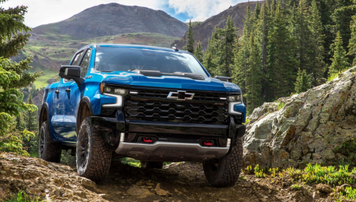 Chevrolet Silverado ZR2 2022 trình làng, đối đầu Ford F-150 Raptor