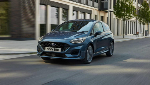 Ford Fiesta Van 2022 - xe chở hàng "nhỏ mà có võ"