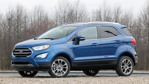 Ford EcoSport 2022 bị cắt động cơ EcoBoost 1.0L