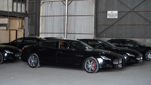 Dàn xe sang Maserati Quattroporte phục vụ APEC 2018: thanh lý 3 năm, chỉ bán được 2 xe