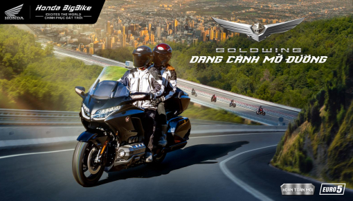 Honda Gold Wing: Giá xe Gold Wing cập nhật mới nhất 2023