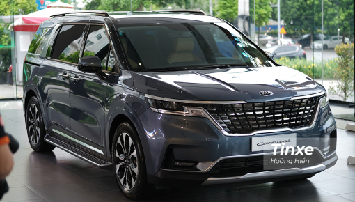 "SUV đô thị" KIA Carnival 2022  chính thức ra mắt, có thêm phiên bản "Hoàng gia"
