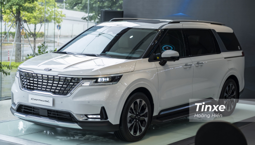 Đánh giá nhanh KIA Carnival 3.5G Signature - Xe dành cho chủ tịch thích sự êm ái, tiện nghi