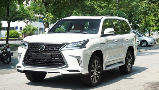 Lexus LX570 2024: Giá xe Lexus LX570 và khuyến mãi mới nhất tại Việt Nam