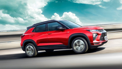 Chevrolet Trailblazer quay trở lại Đông Nam Á dưới dạng crossover cỡ nhỏ, cạnh tranh Honda CR-V