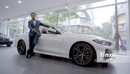 Đánh giá nhanh BMW 430i M Sport mới ra mắt Việt Nam: Thể thao và thời trang song hành