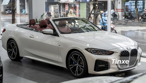 BMW 4-Series Convertible 2021 chính thức được chốt giá tại Việt Nam