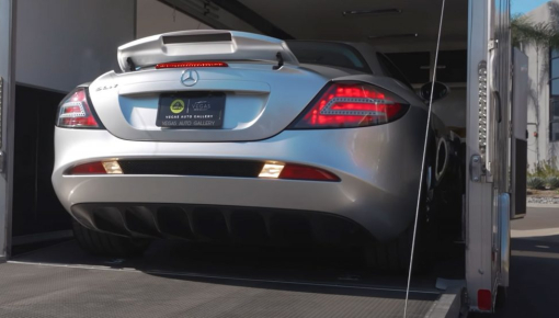 "Ông trùm nhà đất" này cuồng Mercedes-Benz SLR McLaren thứ hai thì không ai đứng nhất