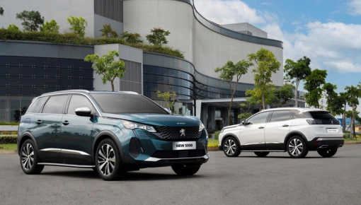 Peugeot 5008: Giá xe Peugeot 5008 2025 và khuyến mãi mới nhất hiện nay