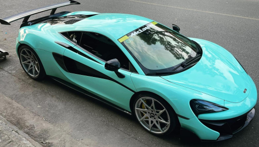 Dân chơi 9X tậu siêu xe McLaren 570S từng của Cường "Đô-la"
