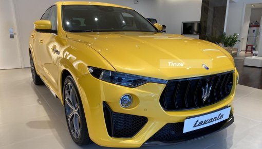 Cận cảnh Maserati Levante Trofeo màu vàng độc nhất Việt Nam, giá trải nghiệm hơn 14 tỷ đồng