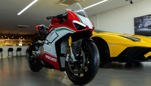 Chi tiết Ducati Panigale V4 Speciale của Hoàng Kim Khánh mới tậu, sẽ về nhà cùng Koenigsegg Regera
