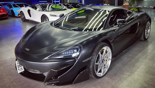 Chính thức về nhà cùng chủ mới, McLaren 570S độ Vorsteiner độc nhất diện áo "Batman"