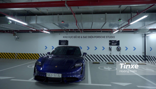 Sạc xe điện Porsche Taycan và những điều cần biết trước khi "xuống tiền"