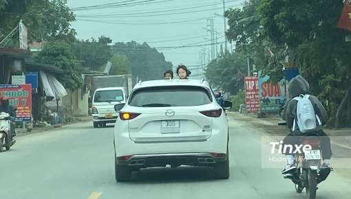 5 điều mà các bậc cha mẹ cần phải lưu ý khi chở trẻ nhỏ bằng ô tô