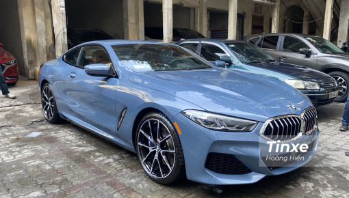 BMW 840i Coupe đầu tiên về Việt Nam đã có chủ, giá lăn bánh lên tới 8 tỷ đồng