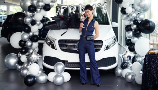 Trà My Idol tậu MPV hạng sang Mercedes-Benz V250 giá từ 2,66 tỷ đồng