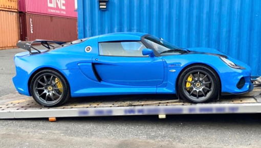 Lotus Exige Sport 420 giới hạn đầu tiên về Việt Nam "ăn Tết"