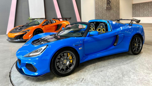 Lộ diện nội thất Lotus Exige Sport 420 Final Edition độc nhất Việt Nam khiến không ít tay chơi tốc độ mê mẩn
