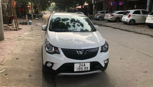 Bốc được biển số tứ quý 9 cho VinFast Fadil, chủ xe được nhiều người đùa ăn Tết ấm no rồi