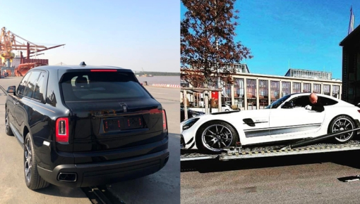 Chuyến phà cuối cùng năm Tân Sửu của showroom bán xe nhiều khả năng sẽ có Mercedes-AMG GT R Pro của Minh "Nhựa"?