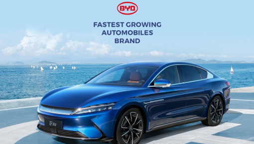 BYD trở thành thương hiệu xe tăng trưởng nhanh nhất năm 2021, còn giá trị nhất vẫn là Toyota