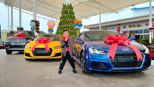 Đại gia Quảng Ninh tậu cùng lúc 3 xe thể thao Audi TT