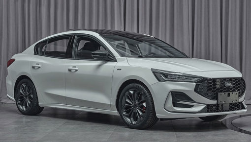 Ford Focus 2022 lộ diện với thiết kế đầu xe mới, dùng động cơ tăng áp 1.5L