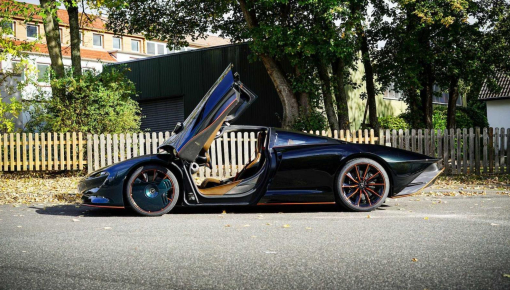 Lộ giá xe tại nước ngoài của McLaren Speedtail được chào hàng đại gia Việt