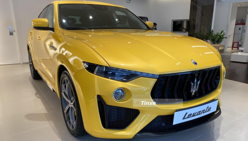 Rộ tin đồn Đặng Lê Nguyên Vũ tậu Maserati Levante Trofeo bản giới hạn sở hữu màu sơn bằng giá xe VinFast VF e34