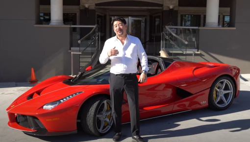 Sau 5 năm vô tình bị dính vào hiểu lầm với Ferrari, David Lee đã sở hữu siêu phẩm LaFerrari Aperta