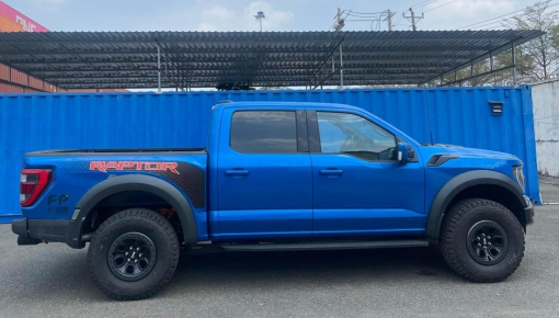 Đây là số tiền mà chiếc xe Ford F-150 Raptor 2022 mới về nước phải tốn cho mỗi lần đầy bình