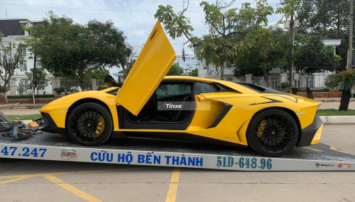 Đại gia Việt tậu siêu xe giới hạn Lamborghini Aventador SV chỉ có 600 trên toàn thế giới