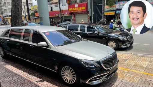 Cặp đôi Mercedes-Maybach S650 Pullman của tỷ phú USD thứ 7 ở Việt Nam lần đầu góp mặt trên Forbes