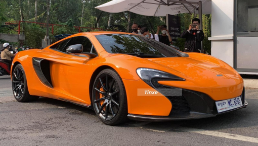 Video: Cận cảnh siêu xe McLaren 650S Coupe độc nhất Việt Nam với biển số cực ấn tượng