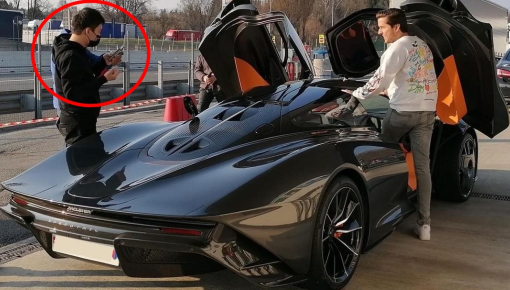 Nợ tiền lương của cầu thủ ở quê nhà, Chủ tịch Inter Milan vẫn thoải mái lái McLaren Speedtail hơn 56 tỷ đồng