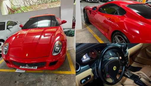 Mới thay áo, "ngựa già" Ferrari 599 GTB Fiorano được rao bán lại gần 8 tỷ đồng