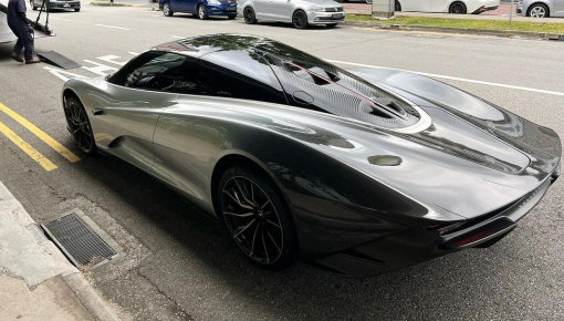 Hóa ra trước khi tậu McLaren Elva, Hoàng tử Malaysia đã âm thầm mua siêu phẩm McLaren Speedtail