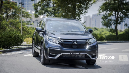 Doanh số xe crossover 5+2 tháng 4/2022: Honda CR-V "đu đỉnh", VinFast Lux SA2.0 "bắt đáy"