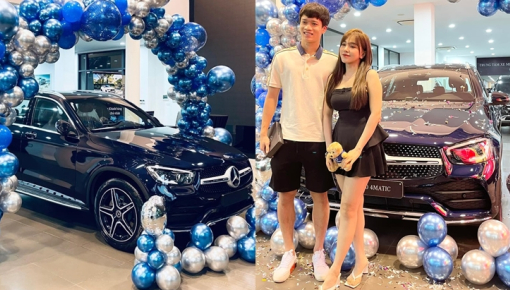 Mới vô địch SEA Games 31, tiền vệ Hoàng Đức tậu xe Mercedes-Benz GLC 300 có giá hơn 2,5 tỷ đồng