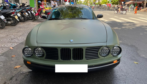 Thích phong cách độc lạ, "Qua" Vũ biến hình đầu xe BMW Z4 E86 theo phong cách không ai ngờ đến