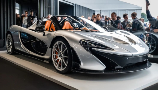 Siêu phẩm McLaren P1 Spider bất ngờ xuất hiện, sẽ chỉ có 5 chiếc được hãng độ Lanzante cho ra đời